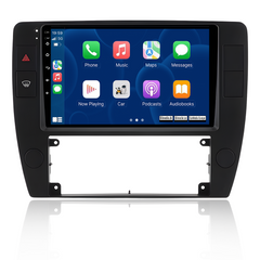 VW Passat 00-07 - Rádio 9" com Apple CarPlay e Android Auto