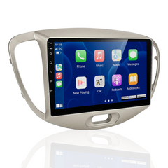 Hyundai i10 07-13 - Rádio 9" com Apple CarPlay e Android Auto