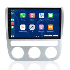 VW Scirocco 08-13 - Rádio 9" com Apple CarPlay e Android Auto