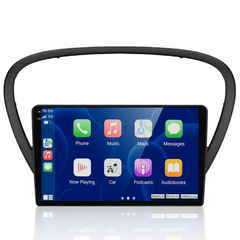 Peugeot 607 04-10 - Rádio 9" com Apple CarPlay e Android Auto