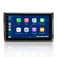 VW Fusca 11-19 - Rádio 9" com Apple CarPlay e Android Auto