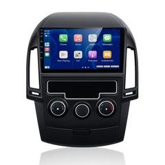 Hyundai I30 06-11 - Rádio 9" com Apple CarPlay e Android Auto