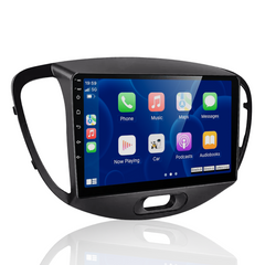 Hyundai i10 07-13 - Rádio 9" com Apple CarPlay e Android Auto