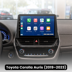 Toyota Corolla Auris 19-23 - Rádio 10,1" com Apple CarPlay e Android Auto