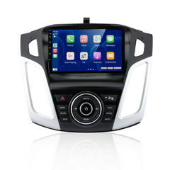 Ford Focus 11-18 - Rádio 9" com Apple CarPlay e Android Auto