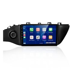Kia Rio 16-19 - Rádio 9" com Apple CarPlay e Android Auto