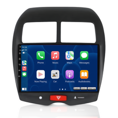 Mitsubishi ASX 10-18 - Rádio 10,1" com Apple CarPlay e Android Auto