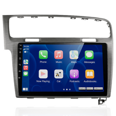 VW Golf 13-17 - Rádio 10,1" com Apple CarPlay e Android Auto