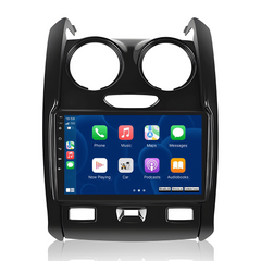 Dacia Duster 15-20 - Rádio 9" com Apple CarPlay e Android Auto