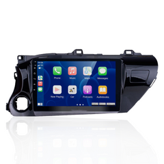 Toyota Rádio Hilux 15-20 - 9" com Apple CarPlay e Android Auto