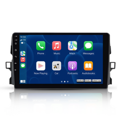 Toyota Auris 06-11 - Rádio 9" com Apple CarPlay e Android Auto