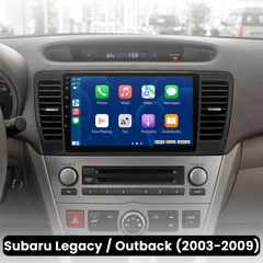 Subaru Legacy Outback 03-09 - Rádio 9" com Apple CarPlay e Android Auto