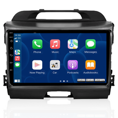 Rádio Kia Sportage 10-16 - 9 "com Apple CarPlay e Android Auto