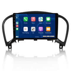 Nissan Juke 10-14 - Rádio de 9" com Apple CarPlay e Android Auto