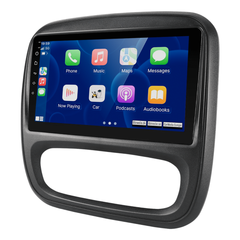 Opel Vivaro/Renault Traffic/Fiat Talento 14-21 - Rádio 9" com Apple CarPlay e Android Auto