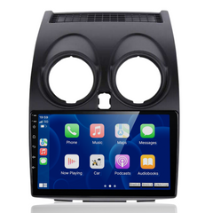 Nissan Qashqai 06-13 - Rádio de 9" com Apple CarPlay e Android Auto