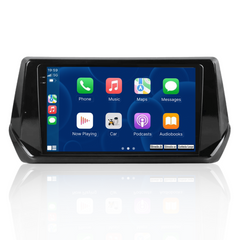 Peugeot 2008 19-23 - Rádio 9" com Apple CarPlay e Android Auto