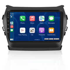 Hyundai IX45 13-17 - Rádio 9" com Apple CarPlay e Android Auto