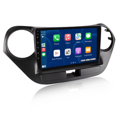 Rádio Hyundai i10 com Apple CarPlay e Android Auto 2013–2018 – 9 polegadas