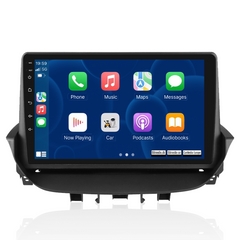 Renault Laguna 01-07 - 9 "Rádio com Apple CarPlay e Android Auto