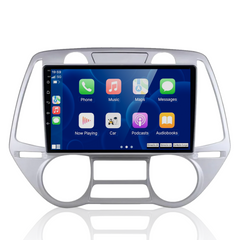 Hyundai I20 08-12 - Rádio 9" com Apple CarPlay e Android Auto