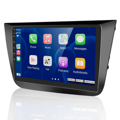 Seat Altea 04-15 - Rádio 9" com Apple CarPlay e Android Auto