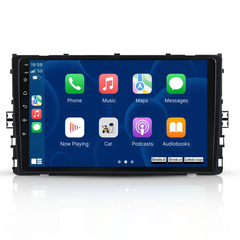 VW Polo 18-20 - Rádio 9" com Apple CarPlay e Android Auto