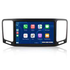 VW Sharan 10-21 - Rádio 9" com Apple CarPlay e Android Auto
