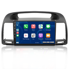 Toyota Camry 02-06 - Rádio 9" com Apple CarPlay e Android Auto