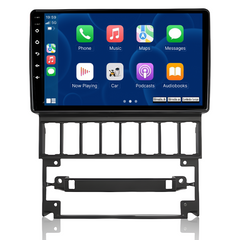 Audi 80 90-96 - 9" radio met Apple CarPlay en Android Auto 