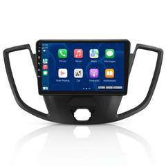 Ford Transit Tourneo Custom 12-21 - Rádio 9" com Apple CarPlay e Android Auto