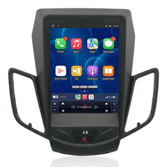 Ford Fiesta 09-17 – Rádio 9,7" com Apple CarPlay e Android Auto