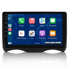 Citroën C2/C3 02-06 - Rádio 9" com Apple CarPlay e Android Auto