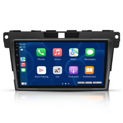 Mazda CX 7 08-15 - Rádio 9" com Apple CarPlay e Android Auto