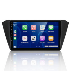 Skoda Fabia 15-19 - Rádio 9" com Apple CarPlay e Android Auto