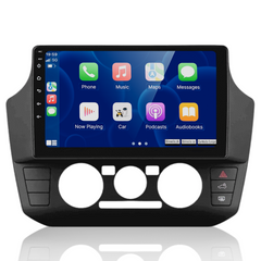 VW Up/Seat Mii/Skoda Citigo 17-23 - Rádio 9" com Apple CarPlay e Android Auto