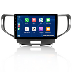 Honda Accord 08-12 - Rádio 9" com Apple CarPlay e Android Auto