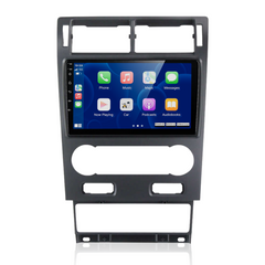 Ford Mondeo 00-07 - Rádio de 9" com Apple CarPlay e Android Auto