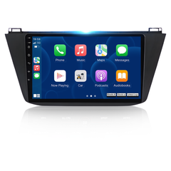 VW Tiguan 17-21 - Rádio 10,1" com Apple CarPlay e Android Auto