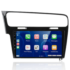 VW Golf 13-17 - Rádio 10,1" com Apple CarPlay e Android Auto