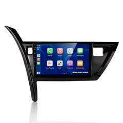 Toyota Corolla Auris 13-16 (quadro grande) - Rádio 10,1" com Apple CarPlay e Android Auto