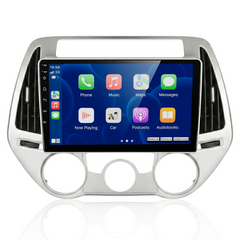 Hyundai I20 12-14 - Rádio 9" com Apple CarPlay e Android Auto