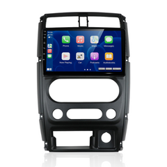 Suzuki Jimny 07-12 - Rádio 9" com Apple CarPlay e Android Auto
