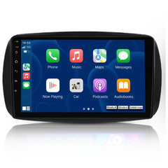 Smart Fortwo 14-20 - Rádio 9" com Apple CarPlay e Android Auto