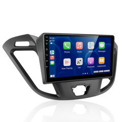 Ford Transit Tourneo Custom 12-21 - Rádio 9" com Apple CarPlay e Android Auto