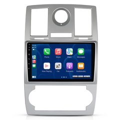 Chrysler 300C 04-11 - Rádio 9" com Apple CarPlay e Android Auto