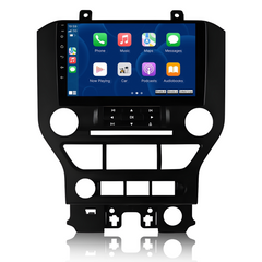 Ford Mustang 15-21 - Rádio de 9" com Apple CarPlay e Android Auto