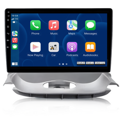 Citroen C2 06-13/Peugeot 206 04-08 - Rádio 9" com Apple CarPlay e Android Auto