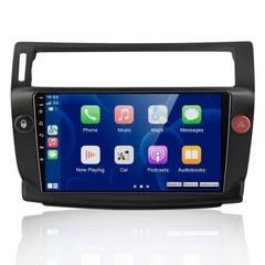 Citroën C4 04-13 - 9" radio met Apple CarPlay en Android Auto 