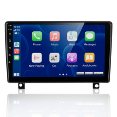 Opel Astra/Zafira 06-12 - Rádio 9" com Apple CarPlay e Android Auto